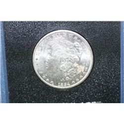 1884-CC Silver Morgan $1, GSA & UNC