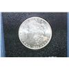Image 1 : 1884-CC Silver Morgan $1, GSA & UNC
