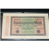 Image 1 : 1923 German 20000 Swanzigfaufend Mark Foreign Bank Note