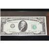 Image 1 : 1950-E US Federal Reserve Note $10, Chicago IL Reserve, #G29775638* (Star Note)