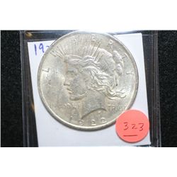 1922 Peace $1