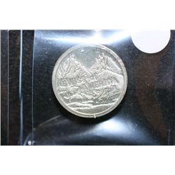 Swiss of America Silver Round, .999 Fine Silver 1 Oz.