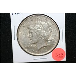 1924 Peace $1