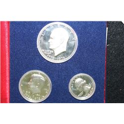1976-S US Bicentennial 3 Piece Silver Proof Set