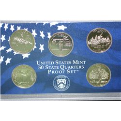 1999-S US Mint State Quarter Proof Set