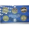 Image 1 : 1999-S US Mint State Quarter Proof Set
