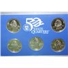 Image 2 : 1999-S US Mint State Quarter Proof Set