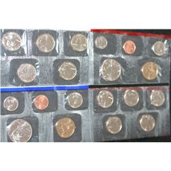 2000 US Mint Coin Set, P&D Mints, UNC