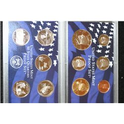 2004-S US Mint Proof Set W/State Quarter Mint Proof Set