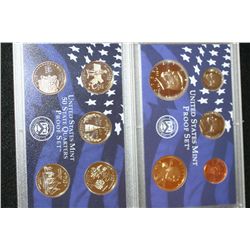2000-S US Mint Proof Set w/State Quarter set