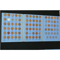 Whitman Coin Folder, Wheat Back Penny Collection starting 1941 #2, Incomplete