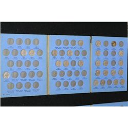 Whitman Coin Folder, Jefferson Nickel Collection 1938-1961 #1, Incomplete