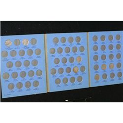 Whitman Coin Folder, Buffalo Nickel Collection 1913-1938, Incomplete