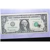 Image 1 : 1999 US Federal Reserve Note $1, Cleveland OH Reserve, #D77763978B "Lucky 7 Note"