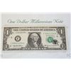 Image 1 : 1999 US Federal Reserve Note $1, Atlanta GA Reserve, #D77763978B "Millennium Note"