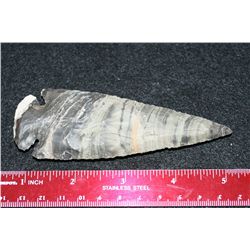Extra Large Vintage Indian Arrowhead