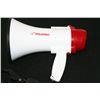 Image 1 : Pyle Pro 30Watt Max Professional Megaphone/Bullhorn w/Siren & Record Function PMP35R