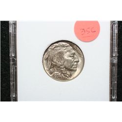 1938-D Buffalo Nickel, MCPCG Graded MS63