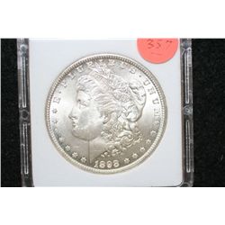 1898-O Silver Morgan $1, MCPCG Graded MS60