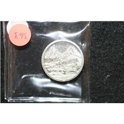 Swiss of America Silver Round, .999 Fine Silver 1 Oz.