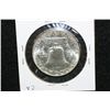 Image 2 : 1961-D Ben Franklin Half Dollar