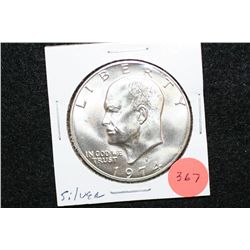 1974-S Eisenhower $1, Silver