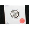 Image 1 : 1950 Roosevelt Dime, BU