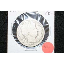 1908 Barber Half Dollar
