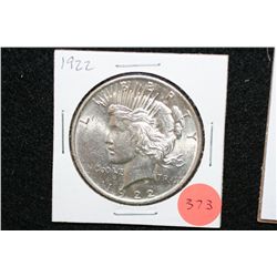 1922 Peace $1