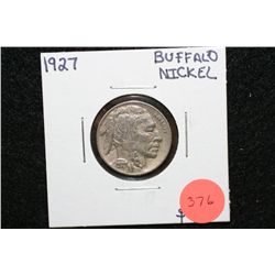 1927 Buffalo Nickel