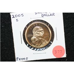 2005-S Sacagawea $1, Proof