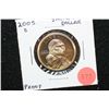 Image 1 : 2005-S Sacagawea $1, Proof