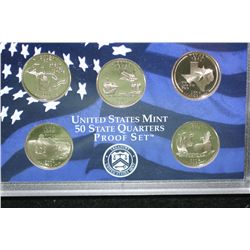 2004-S US Mint Quarter Proof Set