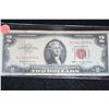 Image 1 : 1963 United States Note $2, Red Seal, #A13412670A