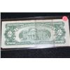 Image 2 : 1963 United States Note $2, Red Seal, #A13412670A