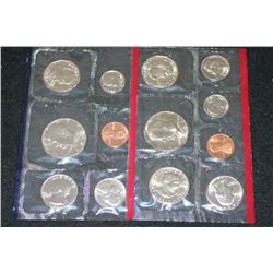 1981 US Mint Coin Set, P&D Mints, UNC