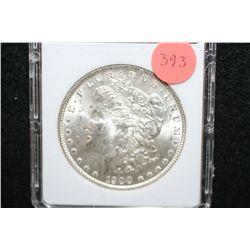 1900 Silver Morgan $1, MCPCG Graded MS60