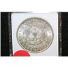 Image 2 : 1900 Silver Morgan $1, MCPCG Graded MS60