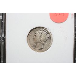 1921 Mercury Dime, MCPCG Graded G-3