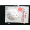 Image 1 : 2010 Silver Eagle $1, "Happy Anniversary"