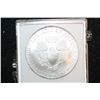 Image 2 : 2010 Silver Eagle $1, "Happy Anniversary"
