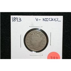 1893 V-Nickel