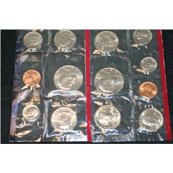 1981 US Mint Coin Set, P&D Mints, UNC