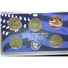 Image 1 : 2001-S US Mint State Quarter Proof Set