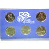 Image 2 : 2001-S US Mint State Quarter Proof Set