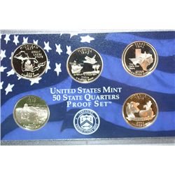 2004-S US Mint State Quarter Proof Set
