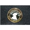 Image 1 : Sheri's Ranch Limited Edition Two-Tone $10 Silver State Brothel Token, .999 Fine