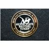 Image 2 : Sheri's Ranch Limited Edition Two-Tone $10 Silver State Brothel Token, .999 Fine