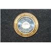 Image 1 : Las Vegas Hilton Limited Edition Two-Tone $10 Gaming Token, .999 Fine
