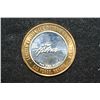 Image 2 : Las Vegas Hilton Limited Edition Two-Tone $10 Gaming Token, .999 Fine
